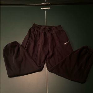 Nike black sweatpants/joggers